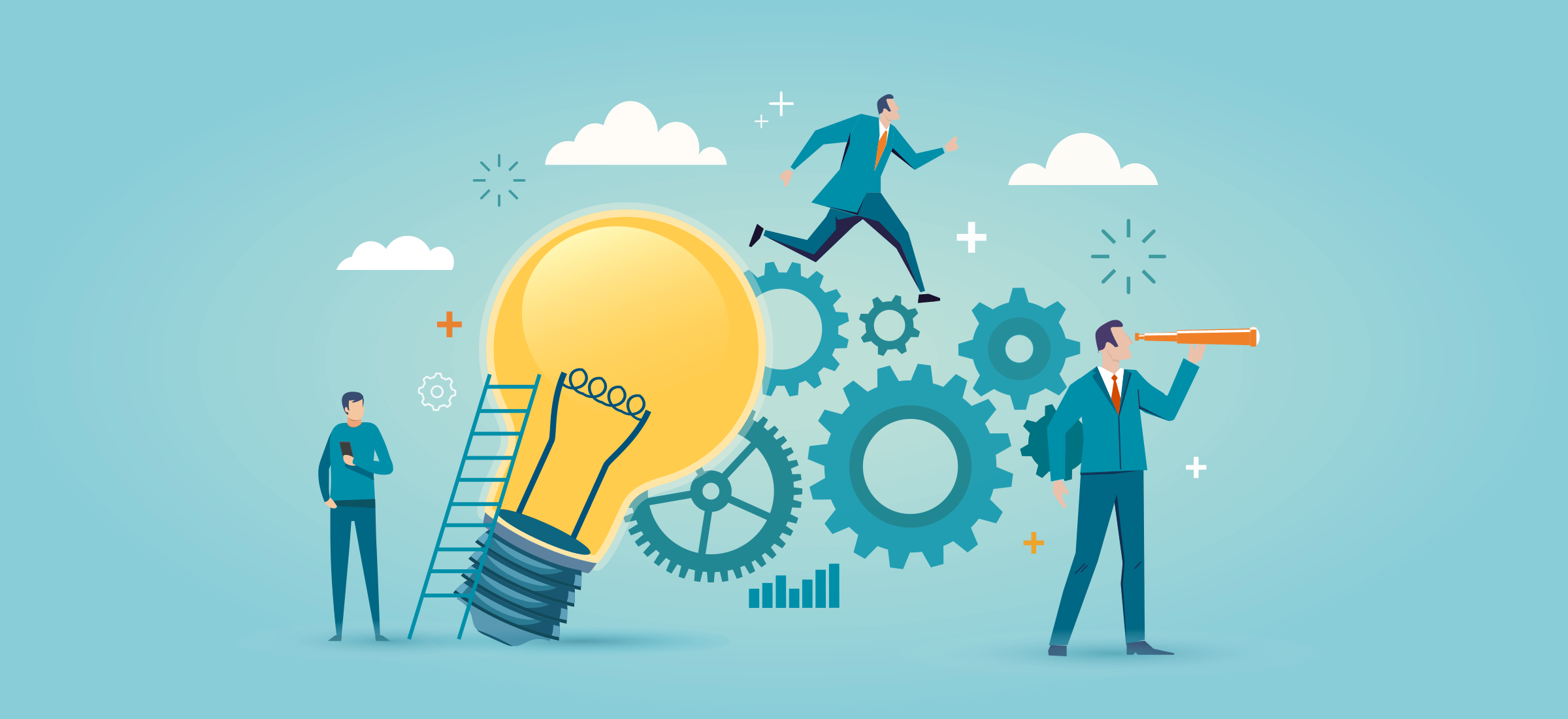 Dessin création d'entreprise